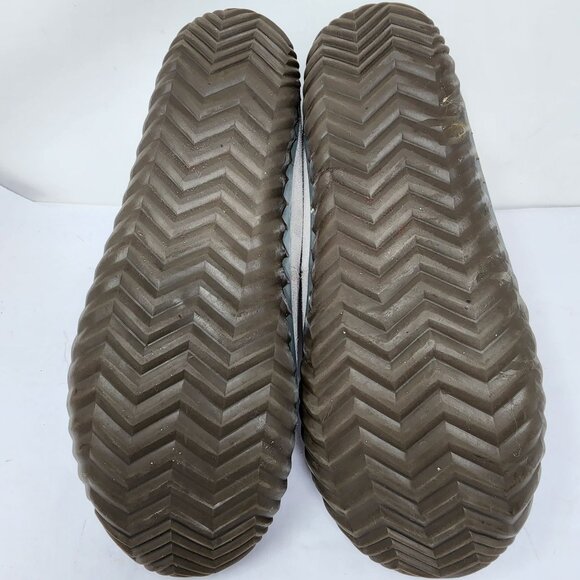 Sorel Womens size 11 Out N About Gray Suede Shearling Ankle Booties NEW - Picture 4 of 10